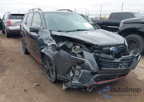 2022 Subaru Forester Sport z USA, uszkodzony, nr VIN JF2SKAJC7NH417742